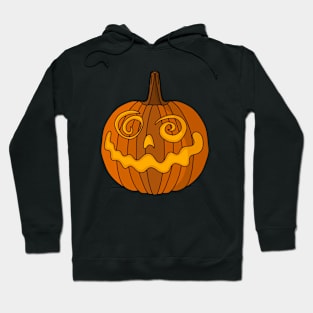 Crazy Halloween Pumpkin Hoodie